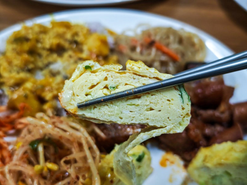 속초한식뷔페 맛집 부유네 맛있는 속초 점심 식사