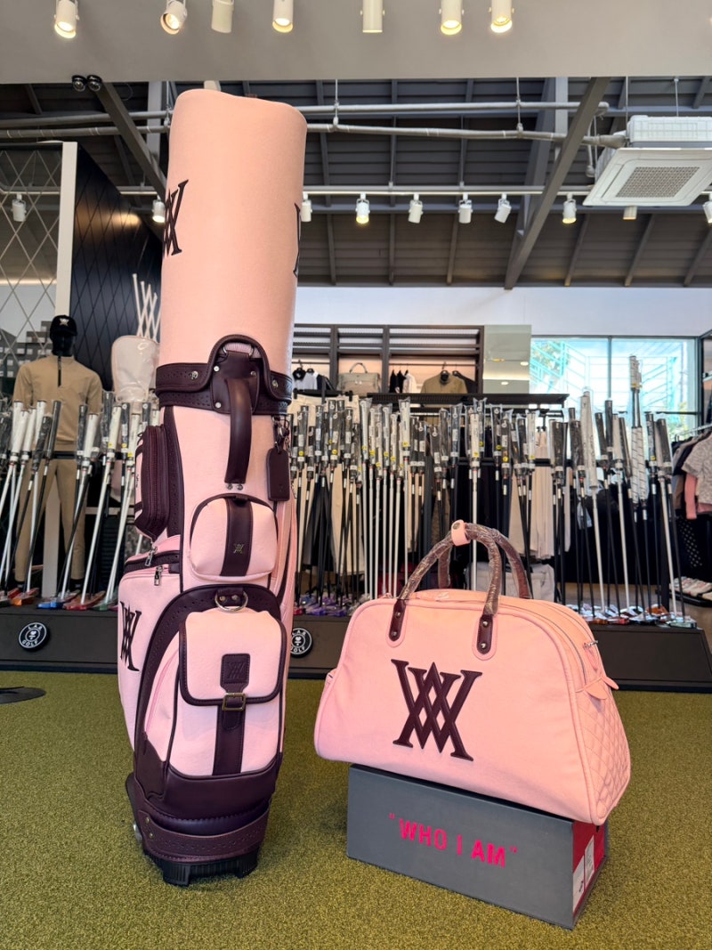 어뉴(ANEW)골프 26FW 여성 휠 캐디백