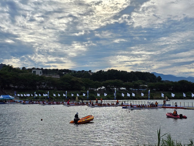 [Samcheok Festival] 2026 Samcheok Donghaewang Isabu Festival! Canoe Competition & Food Trucks & More Enjoyed at Rose Park