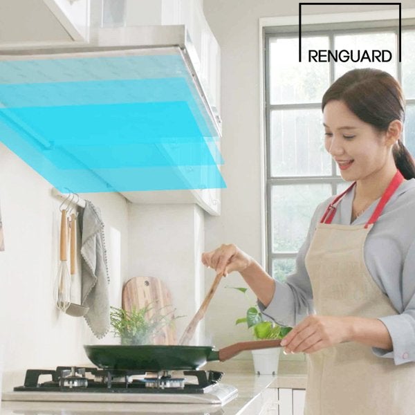 렌가드600 주방후드필터, 청소 스트레스 줄여준 비결