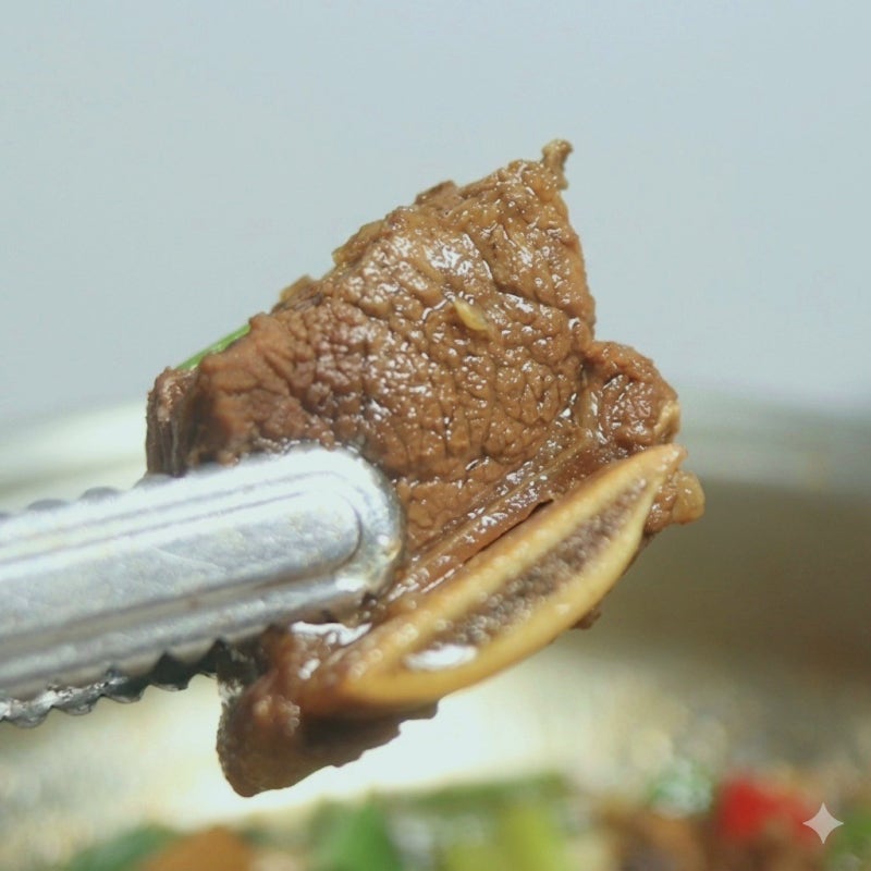 소갈비찜 황금레시피 백종원 소갈비찜 양념