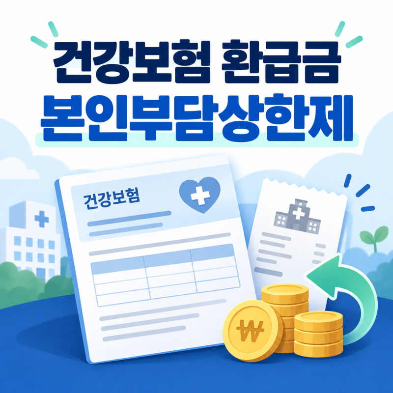 건강보험 환급금 조회｜본인부담상한제 226만 명·평균 136만 원 신청법