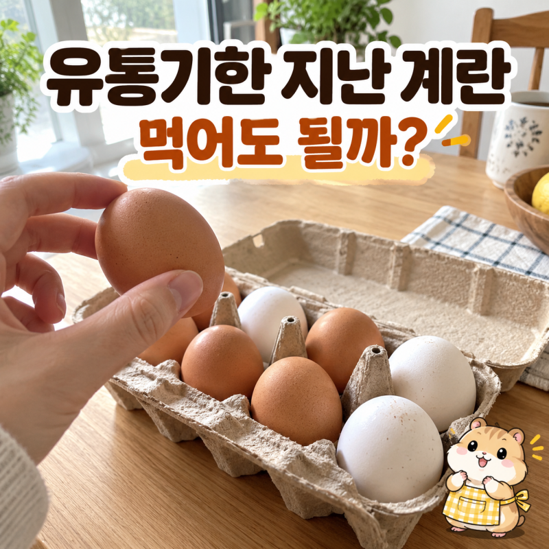 유통기한 지난 계란 먹어도 될까? 상한 계란 구별법과 계란 보관법