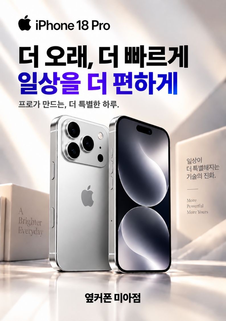 아이폰18프로배터리 얼마나 갈까? 충전 시간까지 쉽게 정리