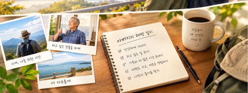 [책] 아버지의 해방일지｜아버지가 떠난 뒤에야 알게 된 한 사람의 인생
