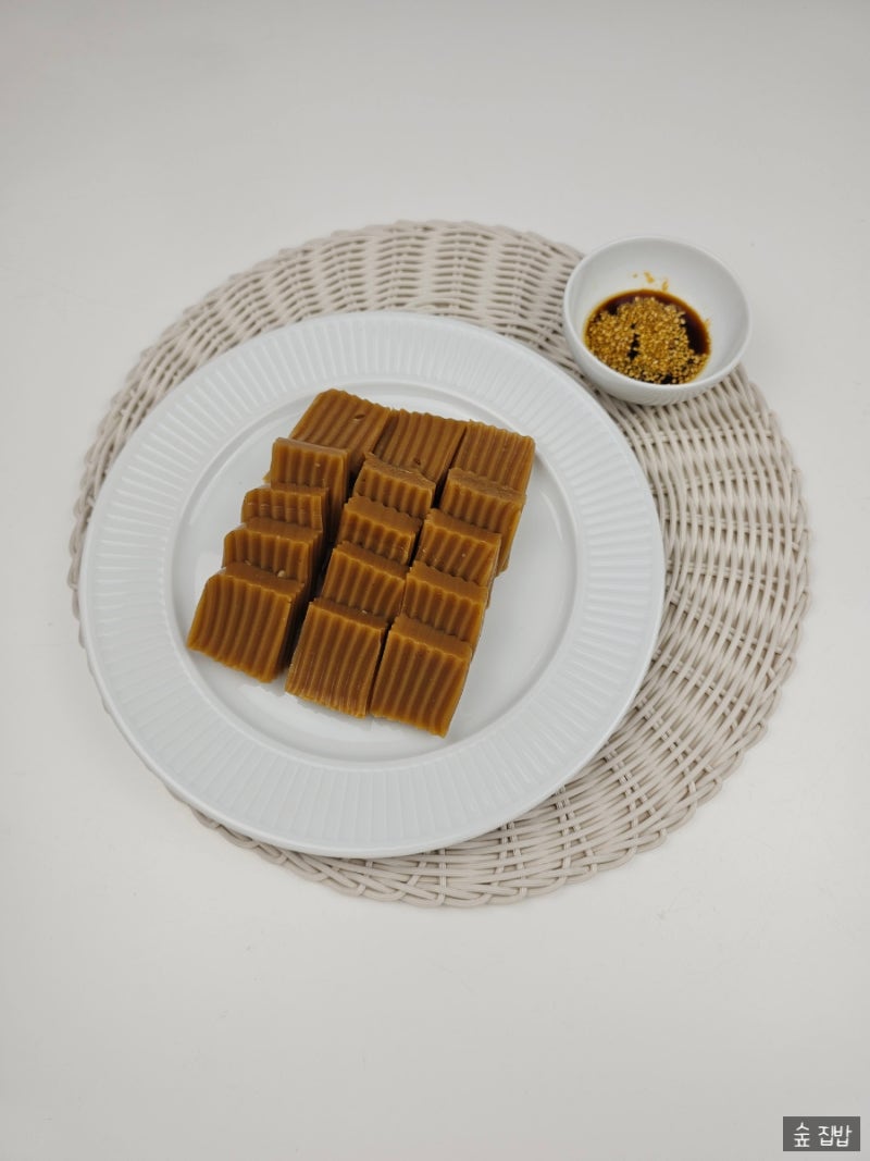 도토리묵 만드는 법 도토리 가루 묵 만들기