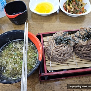 [수원역 맛집] 강원도막국수 판메밀이 맛있는 집