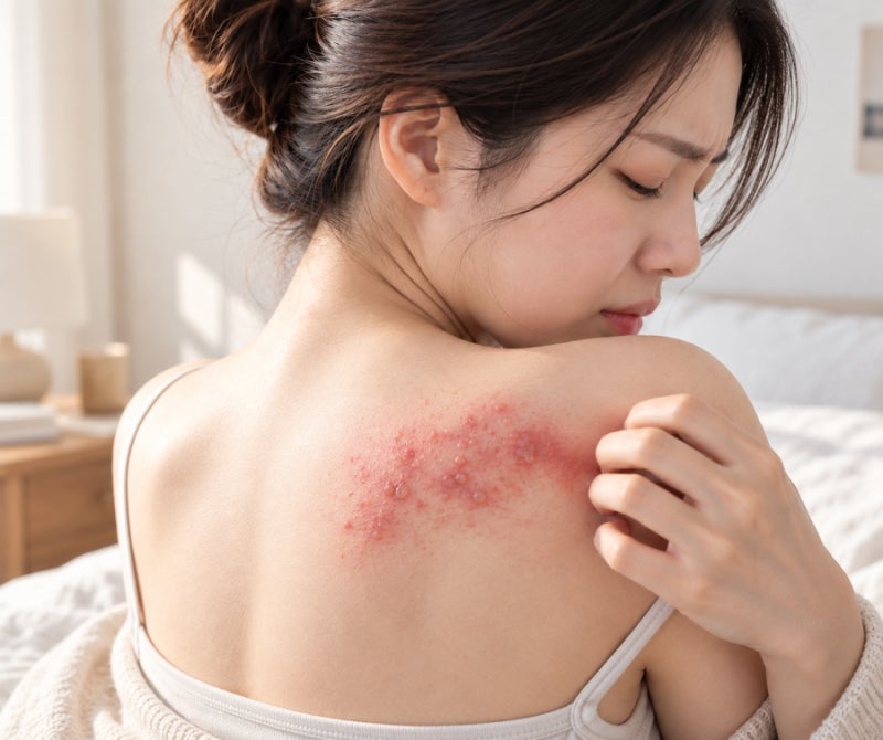 대상포진 원인, 초기증상부터 병원 치료까지 알아보기