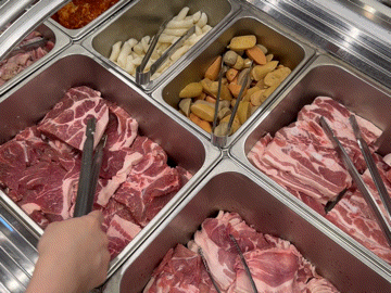 망원역 맛집 무한리필 고깃집 고기싸롱 망원역점 셀프바 종류, 솔직후기