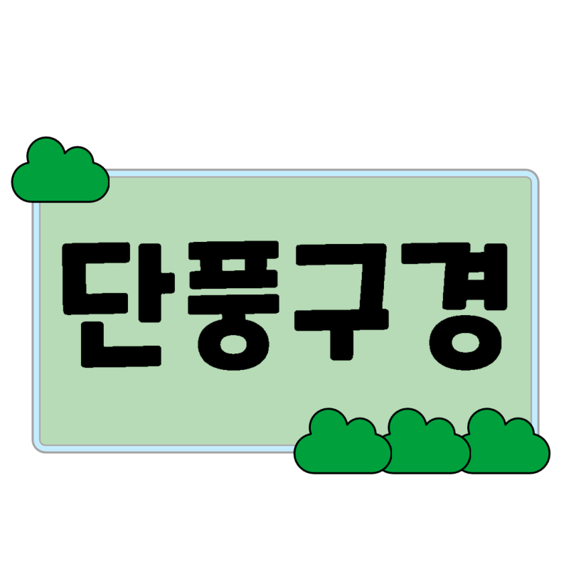 주차 지옥 피하려면? 명소별 절정 시기와 무료 셔틀 환승 비법[2026년 단풍지도]