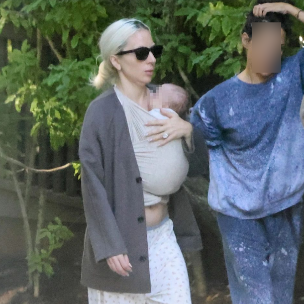 '레이디 가가 엄마됐다!' 약혼 2년만에 첫 아이를 맞이한 레이디 가가 & 마이클 폴란스키 커플