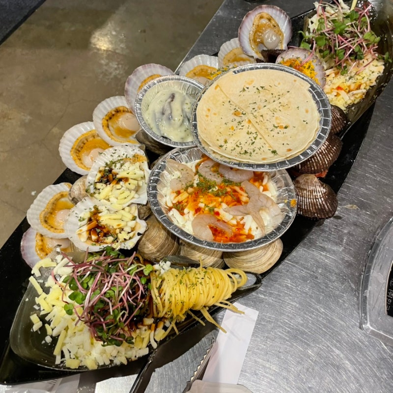 인천 영종구 영종도 조개구이 맛집 청춘조개 구읍뱃터직영점 무한리필 내돈 내산 좋았던 점 ....