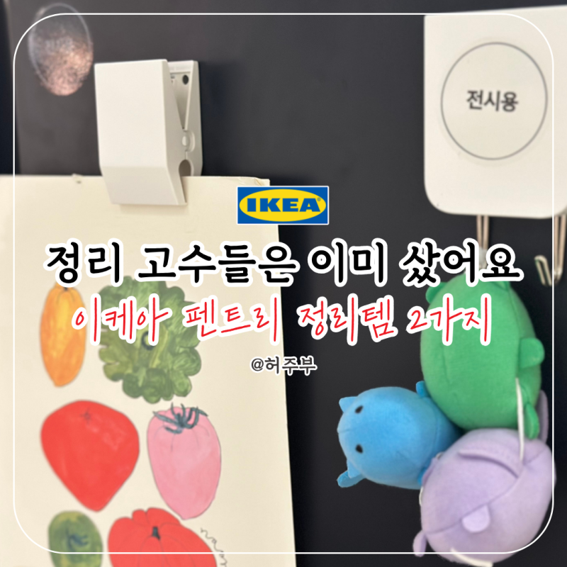 정리 잘하는 집 팬트리엔 꼭 보이더라..이케아에서 찾은 "이 아이템"