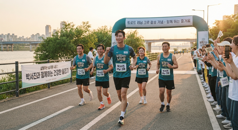 살림하는 남자들 시즌2 박서진 트로트 러닝 크루 결성 멤버 기간 후기 총정리