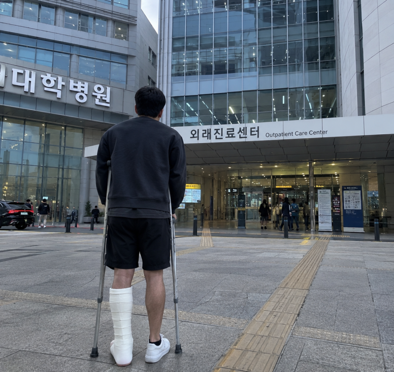 다발성 골절 산재 처리 과정 신청 방법