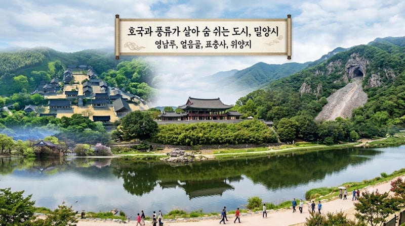 밀양시 가을 나들이 총정리｜아이와 갈 만한 실외 명소 44곳·상황별 추천 코스