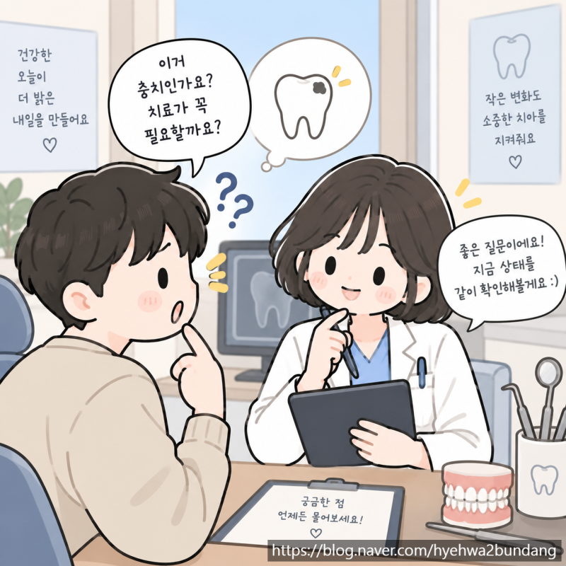 충치 있어도 치료 안 해도 될까요? 충치 치료 과정 4단계 공개