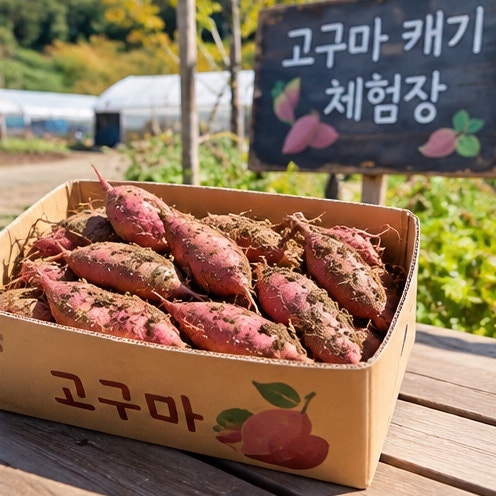 서울근교 고구마캐기 체험 장소 정리