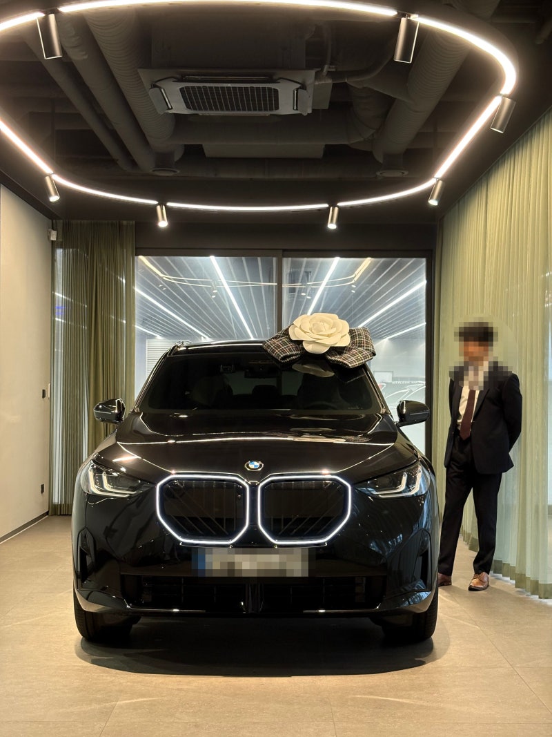 BMW X3 가격 및 출고기