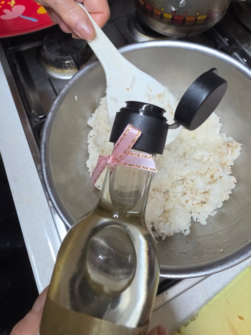 유부초밥초대리 !!! 초밥밥양념 크래미김밥우동집 비법 초대리 초밥배합초