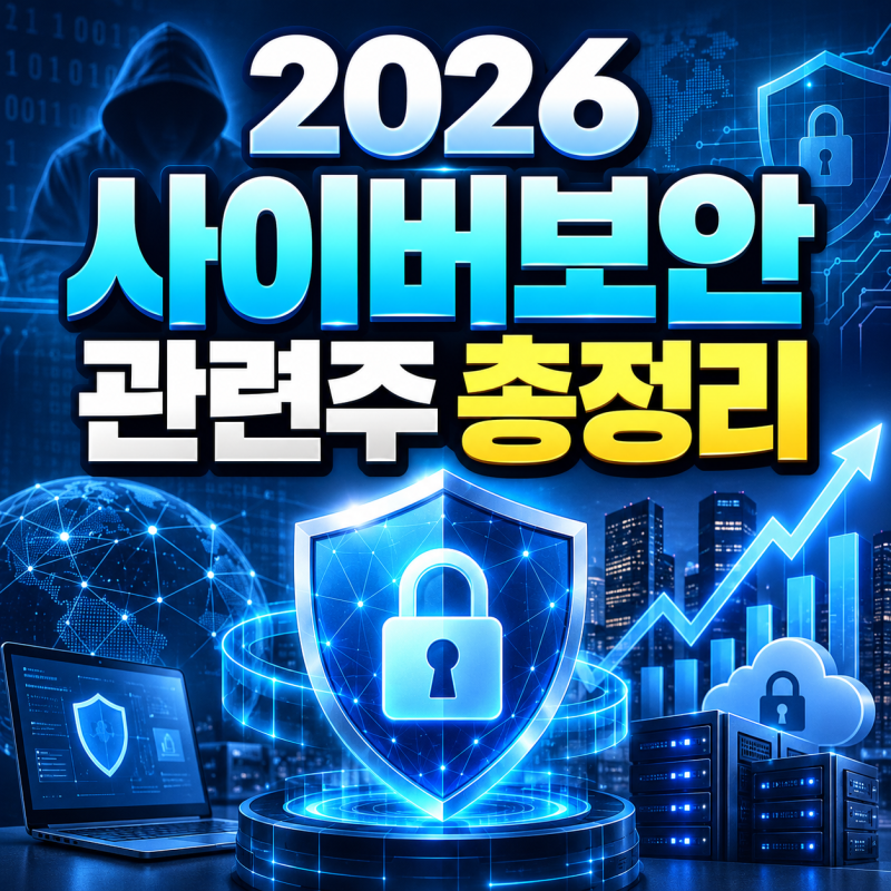 사이버보안 관련주｜AI·국내·미국·대장주