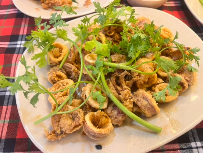 푸꾸옥 즈엉동시장 근처 맛집 해산물 레스토랑 라커이 부채새우 후기