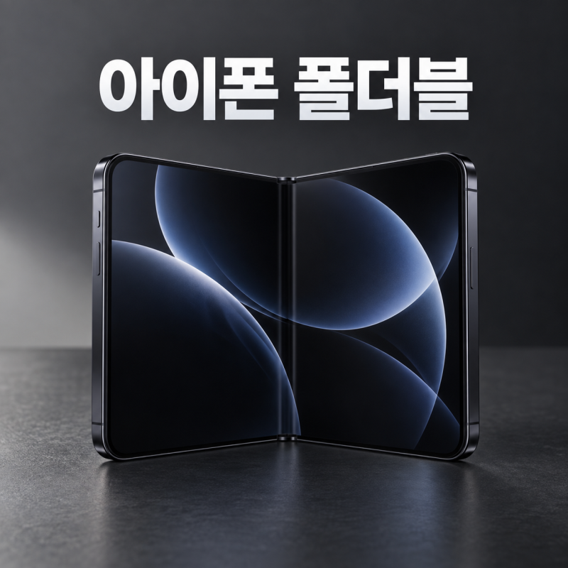아이폰 폴더블 드디어 공개, 듀오 가격·출시일·디자인 정리