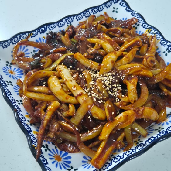 오징어볶음 도전 2번째 | 어남선생 레시피
