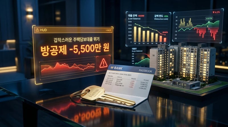 "디딤돌 잔금 계획 다 세웠더니... 통장에서 5,500만 원 싹 다 깎아버린 '이것의 정체'"