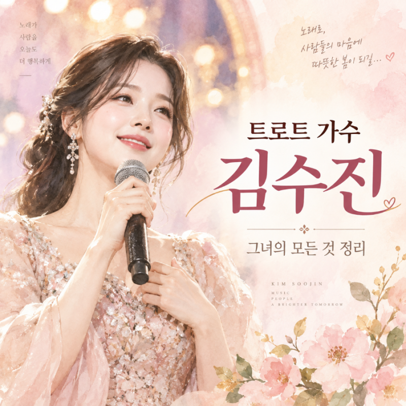 트로트 가수 김수진 그녀의 모든 것 정리