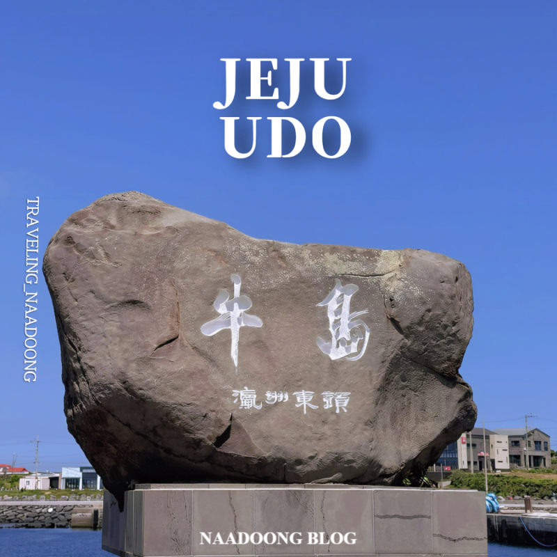 제주도 우도 배 시간표 성산 출발 우도 출발 및 주차요금