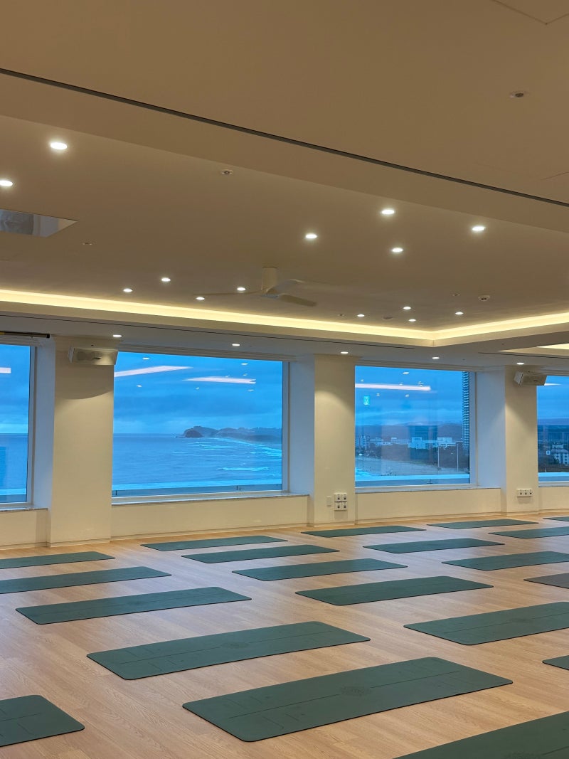 [양양 호텔] 포타라카 낙산 비치웰니스 체크인 · 주차 팁 | 일출 요가·해수 사우나·조식 이....