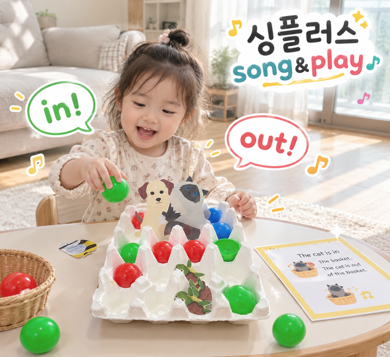 동탄유아영어 노래놀이영어를 찾으신다면, 싱플러스 동탄 체험수업 신청하세요!