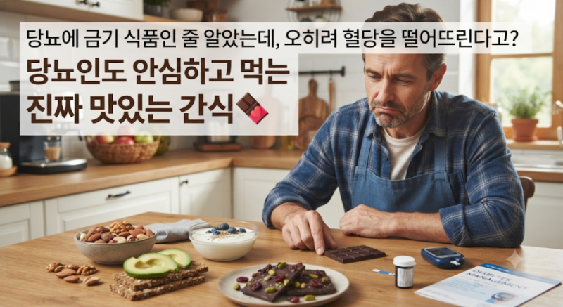 "당뇨에 금기 식품인 줄 알았는데, 오히려 혈당을 떨어뜨린다고?" 당뇨인도 안심하고 먹는 진....