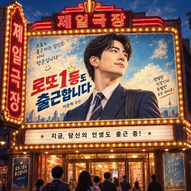 이준혁 주연 TVN 신작 드라마 로또 1등도 출근합니다 1화 2화 리뷰