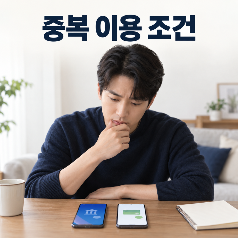 비상금대출 여러 개 가능할까? 중복 이용 조건과 거절 이유 정리