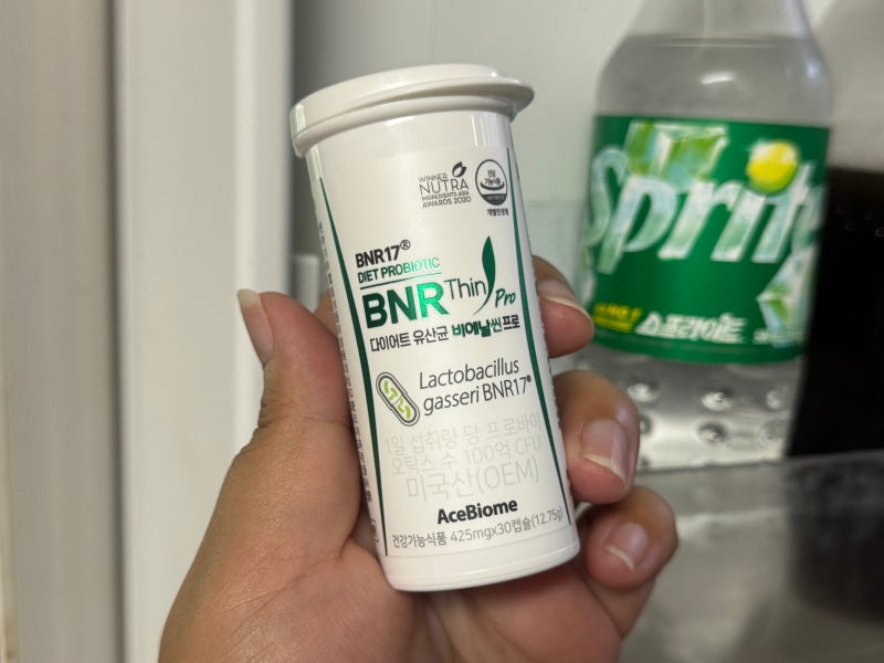 BNR17 유산균 비에날씬 프로 체지방 감소 다이어트 유산균 후기
