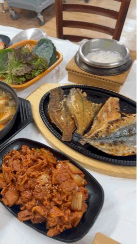 진해 해군밥집 추천 속천 한식맛집 [숟가랃젓가락]