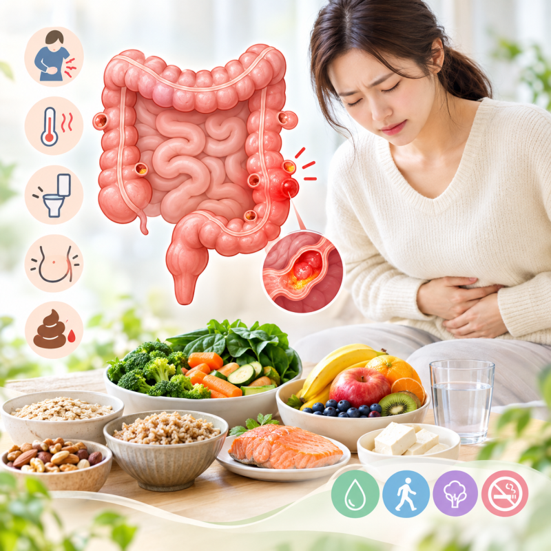 갑자기 배가 아파!!게실염 증상은 어떻게 나타날까? 원인과 치료, 추천 음식 정리