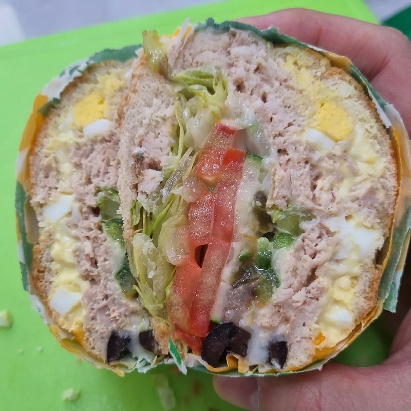 주말 시작! 아침은 서브웨이로 달려갑니다｜서브웨이 꿀조합 추천