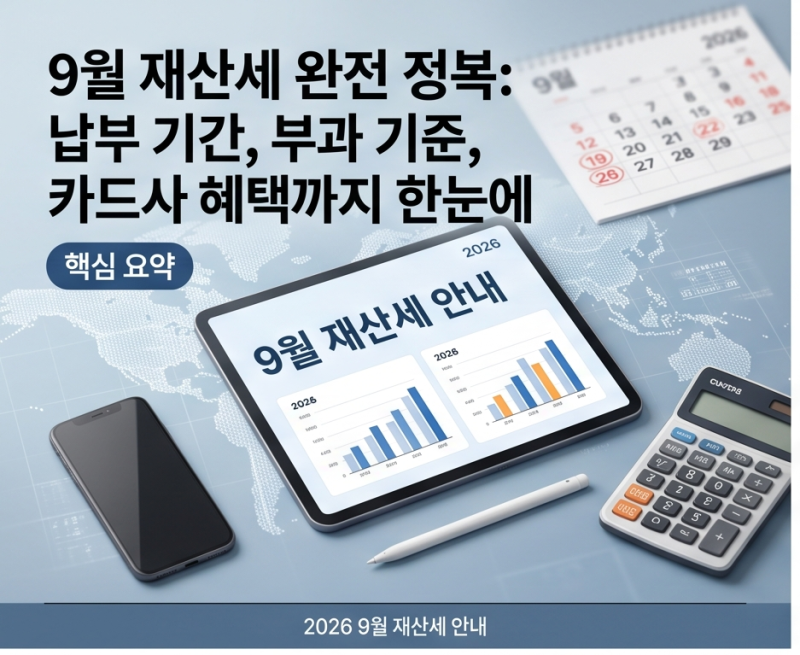 9월 재산세 납부기간 사이트 대상 조회 방법, 카드 혜택 받고 세금내기