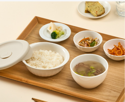 락앤락 바로한끼 도자기 밥 소분용기 추천 [식탁에 바로 올리는 신혼집 주방 필수템]