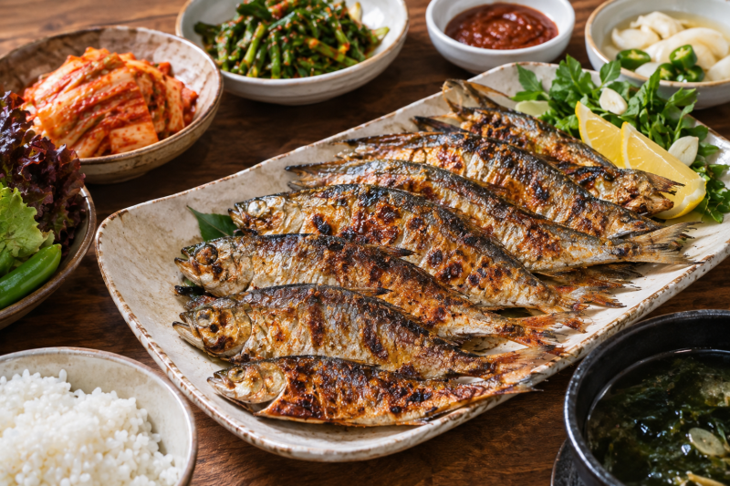 지금 안 먹으면 후회하는 가을 전어! 구이 vs 회무침 맛집급 꿀팁