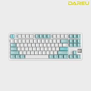 다얼유 A87PRO LCD 무선 키보드 직접 써본 솔직 사용기