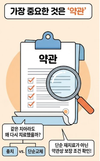 [치아보험] 동일한 치아 치료에 대해, 치아보험 청구 가능할까?(크라운·임플란트·재식립)