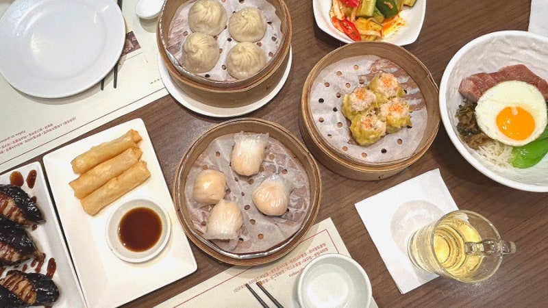 대구 딤섬 맛집 [딤딤섬 신세계백화점 대구점] A 세트 후기 !!