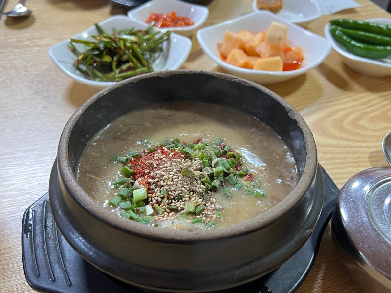 제주공항 근처 맛집 우진해장국 본관 고사리육개장ㅣ주차, 대기시간, 웨이팅, 맛 솔직후기