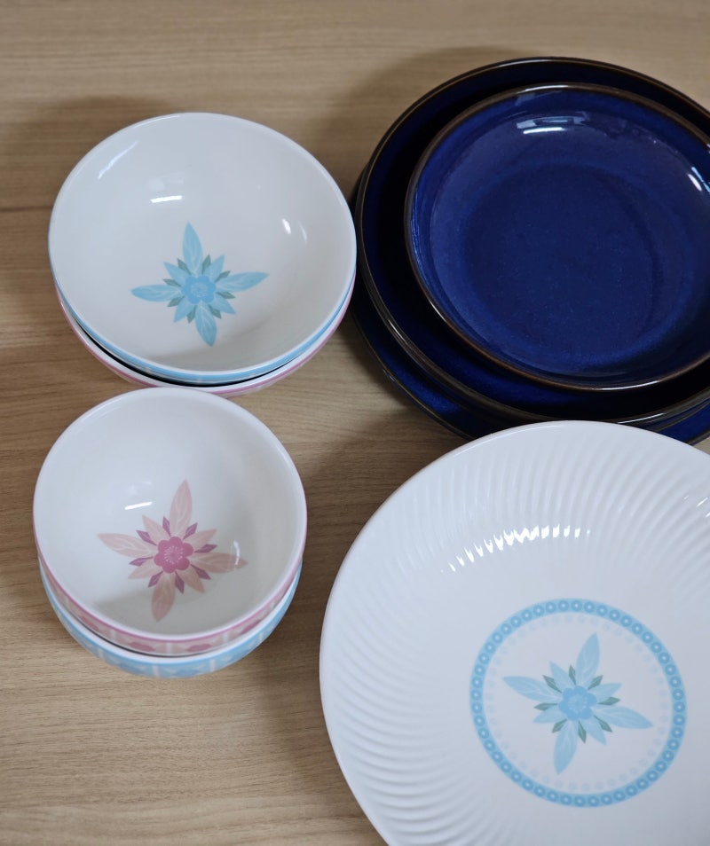 AK분당 덴비행사 밥그릇 9,900원, 추석선물 같은 득템 (9만원대로 8개 구매후기)