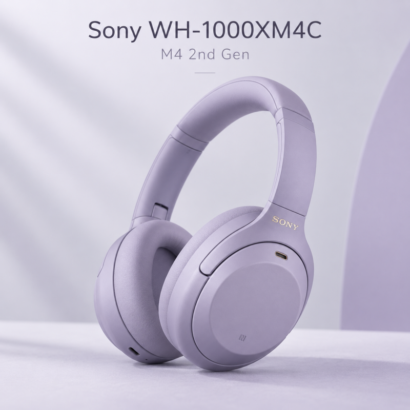 소니 WH-1000XM4C, 다시 나온 XM4는 살 만할까? XM4와 달라진 점 정리