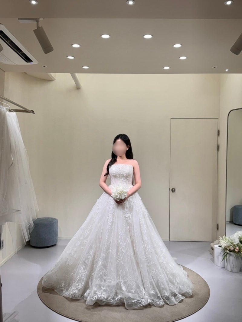 [W.07] 시작바이이명순 촬영드레스 가봉 후기 (26.09월)